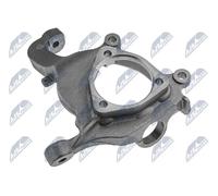 Kit montaggio pastiglie freno Assale anteriore Sx ZZP-CH-024 NTY per JEEP