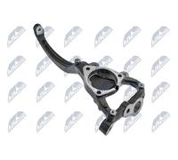 Kit montaggio pastiglie freno Assale anteriore Sx ZZP-CH-026 NTY per DODGE