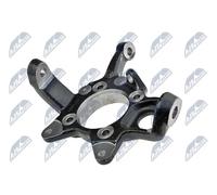 Kit montaggio pastiglie freno Assale anteriore Sx ZZP-MS-009 NTY per MITSUBISHI