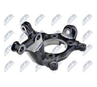 Kit montaggio pastiglie freno Assale anteriore Sx ZZP-TY-007 NTY per TOYOTA