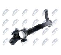 Kit montaggio pastiglie freno Assale anteriore Sx ZZP-VW-005 NTY per VW SKODA