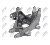 Kit montaggio pastiglie freno Assale posteriore Dx ZZT-CH-011 NTY per TESLA