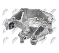 Kit montaggio pastiglie freno Assale posteriore Sx ZZT-VW-002 NTY per AUDI VW