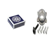 Kit montaggio pastiglie freno + Cuscinetto ruota OPTIMAL per AUDI A4 B8, A5 B8,