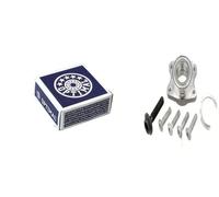 Kit montaggio pastiglie freno + Cuscinetto ruota OPTIMAL per AUDI, SEAT A4 B6,