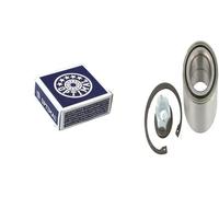 Kit montaggio pastiglie freno + Cuscinetto ruota OPTIMAL per NISSAN, OPEL,