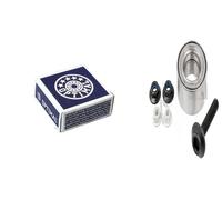 Kit montaggio pastiglie freno + Cuscinetto ruota OPTIMAL per SKODA, VW PASSAT