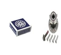 Kit montaggio pastiglie freno + Cuscinetto ruota OPTIMAL per VW BEETLE, JETTA