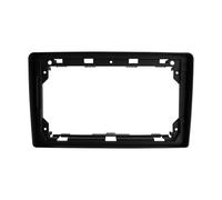 Kit Montaggio Per Autoradio 2 DIN Per Fiat Per Scudo 2007 2008 2009 2010 2011 2012-2016 Pannello Controllo Audio Stereo Auto Cornice Cruscotto Cornice per pannello radio stereo per auto(Nero)