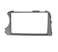 Kit Montaggio Per Autoradio Stereo 2 DIN Pannello Rivestimento Con Piastra CD Per SSANG Per YONG Per Actyon Per Kyron 2005-2011