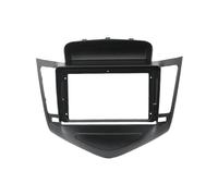 Kit Montaggio Per Cruscotto 9 Pollici 2DIN Per Chevrolet Cruze 2009-2014 Cornice Per DVD Adattatore Audio Pannello Rivestimento Lettore Radio(Black Frame)
