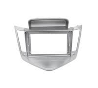 Kit Montaggio Per Cruscotto 9 Pollici 2DIN Per Chevrolet Cruze 2009-2014 Cornice Per DVD Adattatore Audio Pannello Rivestimento Lettore Radio(Sliver Frame)