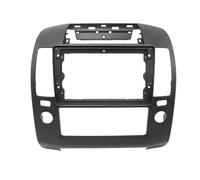 Kit Montaggio Per Cruscotto Autoradio Android Con Adattatore Per Nissan Per Navara D40 Per Frontier Per Pathfinder 2004-2014 9 Pollici 22,86 Cm(Frame black)