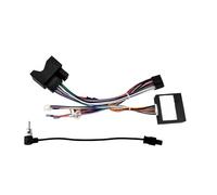 Kit Montaggio Per Cruscotto Con Adattatore Per Cornice Auto Da 9 Pollici, Decoder Can-Bus Radio Android Per VW Per Tiguan 2011-2015(Cable Canbus)