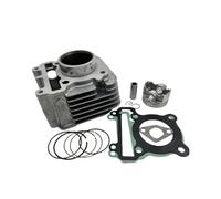 Kit Montaggio pistone Per 52B SIRIUS FI 4T 115cc 50mm Kit Fasce Elastiche Per Pistone Cilindro Moto 52B-E1311-10 Moto Kit Cilindro