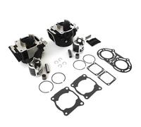 Kit Montaggio pistone Per Banshee 350 Banshee350 1987-2006 2GU-11321-00-00 Kit Guarnizione Testata Pistone Estremità Superiore Moto Kit Cilindro