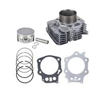 Kit Montaggio pistone Per Foreman 450 TRX450 S/ES/FE/FM 4x4 1998-2004 Kit Guarnizione Cilindro Pistone 12100-HN0-A00 12191-HM7-013 12251-HN0-A01 Moto Kit Cilindro