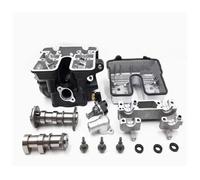 Kit Montaggio pistone Per KLX250 KLX300 Per LONCIN CR6 LX300-6A Per VOGE 300R/RR/GY 300DS 300AC YF300 Per Voge Motocycle Gruppo Testata Cilindro Moto Kit Cilindro(Nero)