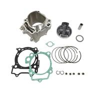 Kit Montaggio pistone Per WR450F YFZ450R YFZ450X 2006-2021 2S2-11351-00-00 Kit Guarnizione Blocco Cilindro 95 Mm Con Perno Fascia Pistone Moto Kit Cilindro(Pin 20mm kit)