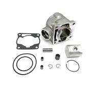 Kit Montaggio pistone Per YZ80 YZ85 YZ 80 85 80cc 85cc 02-14 Kit Guarnizioni Per Pistone E Cilindro Per Moto A 2 Tempi 47,5 Mm Moto Kit Cilindro(Full Kit)