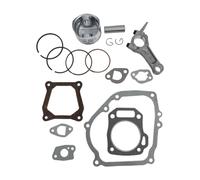 Kit montaggio pistone resistente con set completo guarnizioni e anelli per GX200