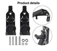 Kit montaggio portapacchi da tetto morsetti in metallo per tenere in sicurezza a