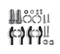 KIT MONTAGGIO PROFILE/BRUSH MANUBRIO ACCIAIO ACERBIS