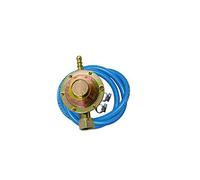 KIT MONTAGGIO REGOLATORE PER CUCINE FORNELLI STUFE + 2 MT TUBO