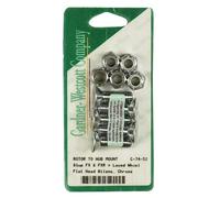 KIT MONTAGGIO ROTORE FRENO A DISCO POSTERIORE, 81-91 FXR; 84-91 SOFTAIL (NU) (LA