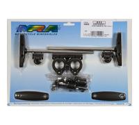 Kit Montaggio Schermo MRA Ø28-32 Grigio 850/1100 R1200C/A Per Moto Ricambi