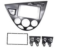 Kit Montaggio Stereo Per Telaio Radio 7 Pollici Per Auto Per Display Android A Doppio Pannello Per Focus Fiesta 2 Din Adattatore Autoradio(Silver)