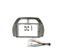 Kit Montaggio Sul Cruscotto Fascia Telaio Radio 9 Pollici Per Toyota Per Rav4 2001 2002 2003 2004 2005 2006 Cornice cruscotto stereo(1 INSIEME)