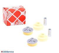 Kit Montaggio Supporti Ammortizzatori Posteriori Febi Bilstein BMW Serie 1 ; 3