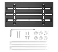 Kit montaggio targa anteriore con viti staffa per camion per auto