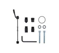 Kit di montaggio OEM S0054 Flux S/2 - Asse 12mm, Compatibile con Garmin TacX Flux S Smart Trainer T2900S.60, TacX Flux 2 Smart Trainer T2980.60