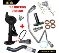 Kit Montaggio Turbo Crespina Olio per BERLINGO PARTNER 1.6 HDI 90