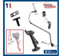 Kit Montaggio Turbo Crespina Pompa Olio Tubo Previsto Per Jumpy B9 1.6 HDI