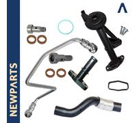 Kit Montaggio Turbo NEWPARTS Tubo Crepine Banjo 90 CH 0375Q4