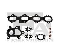 Kit montaggio turbocompressore anteriore Turbocompressore a gas scarico FA1