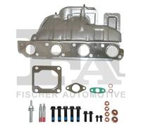 Kit montaggio turbocompressore KT130100 FA1 per FORD JAGUAR