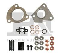 Kit montaggio turbocompressore KT220430 FA1 per RENAULT MODUS / GRAND MODUS WIND