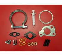 Kit montaggio turbocompressore per Opel Vauxhall Fiat 1.3 D nuovo set guarniz...