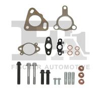 Kit montaggio turbocompressore Turbocompressore a gas scarico KT120420 FA1