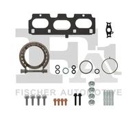 Kit montaggio turbocompressore Turbocompressore a gas scarico KT141070 FA1