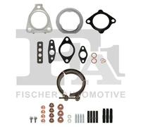 Kit montaggio turbocompressore Turbocompressore a gas scarico KT770350 FA1