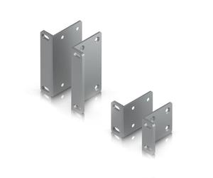 Kit montaggio Ubiquiti UACC-Rack-Ear-2U acciaio galvanizzato 2U 2 pezzi