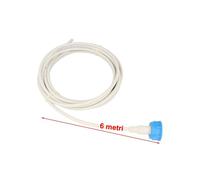 Kit Montaggio Universale Collegamento Tubo Carico Scarico Frigorifero 6 Metri