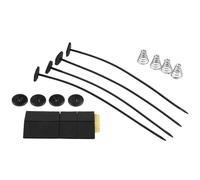 Kit montaggio ventola radiatore include piedini di montaggio in plastica cuscine