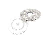 Kit Mop Piastra for Pulizia Mop Panno Supporto Moquette Sollevamento Automatico Sostituisci, Compatibile for Deebot, T20 / T20 Pro Robot Cleaer Pezzi Di Ricambio Parti for Aspirapolvere