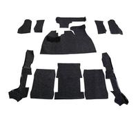 Kit moquette nera per Volkswagen Maggiolino Cabrio dal 1973